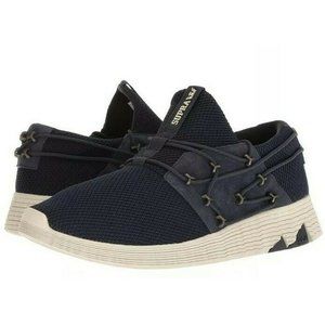 Supra Malli Navy/Bone Fashion Trainers Sne…